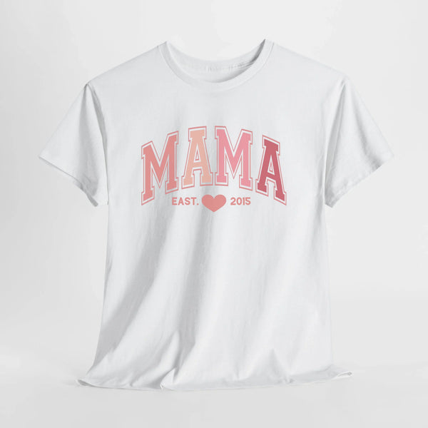 T-Shirt Mama und Mini Pink