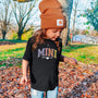 mamagibt T-Shirt Kinder Mama und Ich Pastel T-Shirt Kinder Mama und Ich Pastell Black