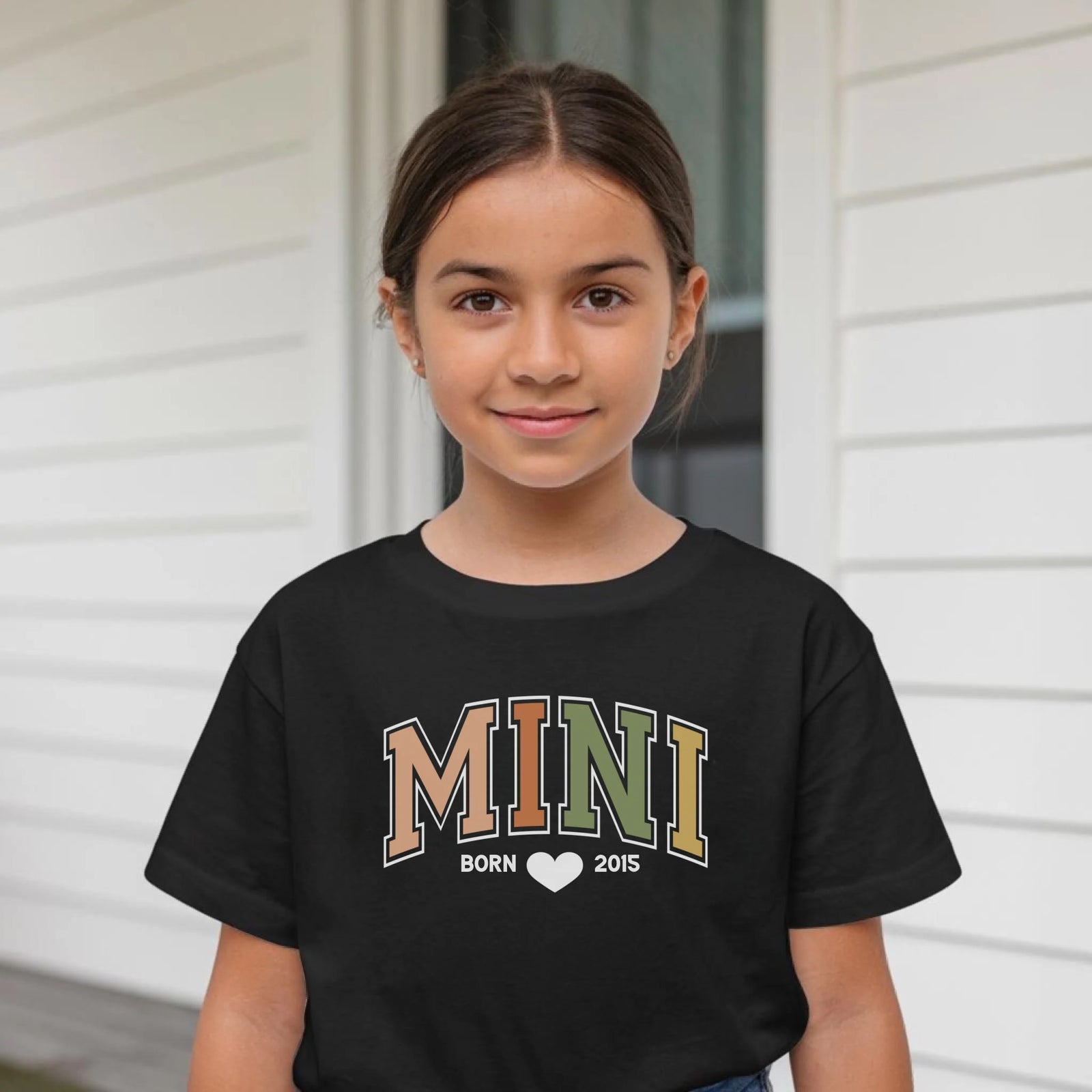 mamagibt T-Shirt Kinder Mama und Ich Napa Earth T-Shirt Kinder Mama und Ich Napa Earth Black