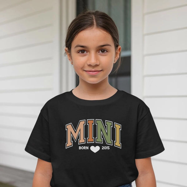 T-Shirt Kinder Mama und Ich Napa Earth