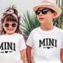 mamagibt T-Shirt Kinder Mama und Ich Schwarz T-Shirt Kinder Mama und Ich Schwarz White