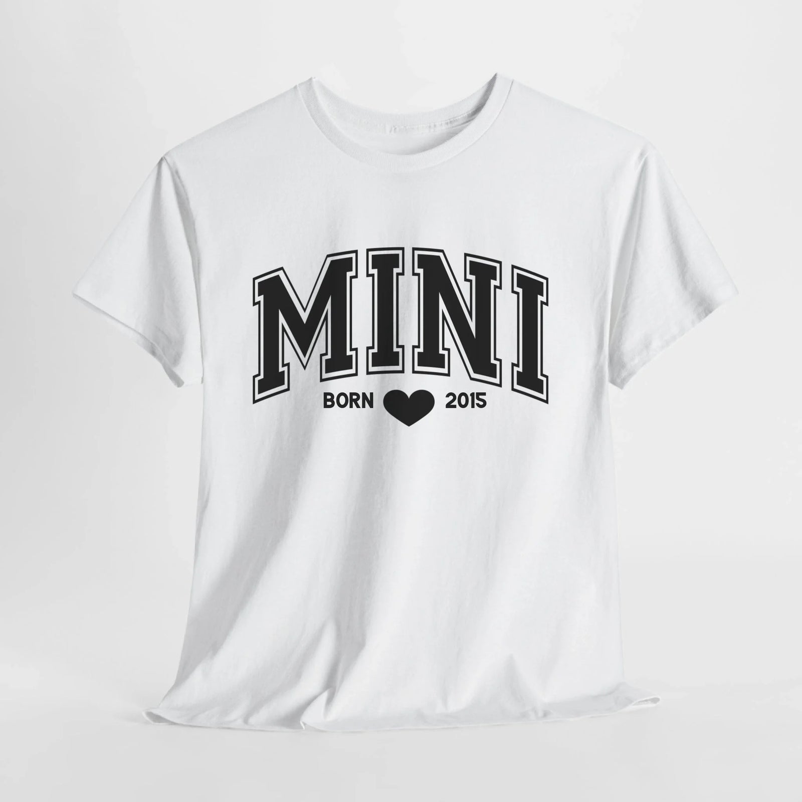 mamagibt T-Shirt Kinder Mama und Ich Schwarz