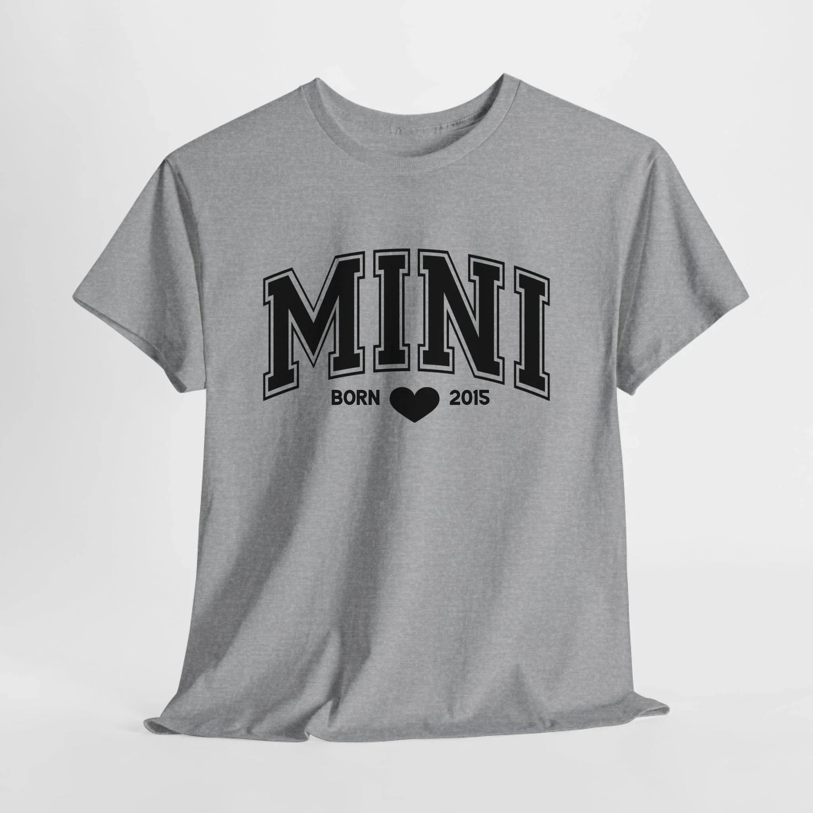 mamagibt T-Shirt Kinder Mama und Ich Schwarz T-Shirt Kinder Mama und Ich Schwarz Sport Grey