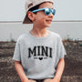 mamagibt T-Shirt Kinder Mama und Ich Schwarz