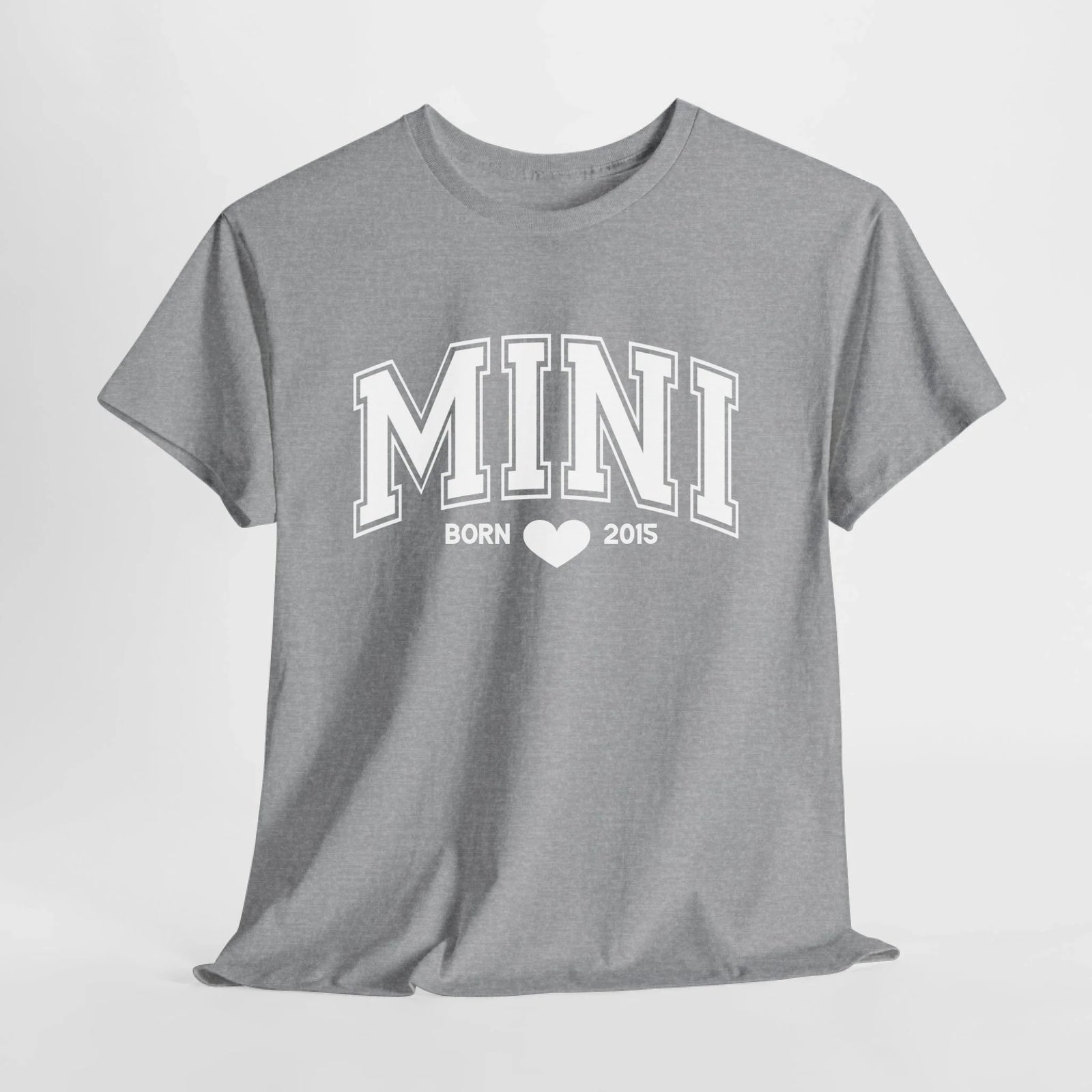 mamagibt T-Shirt Kinder Mama und Ich Weiß