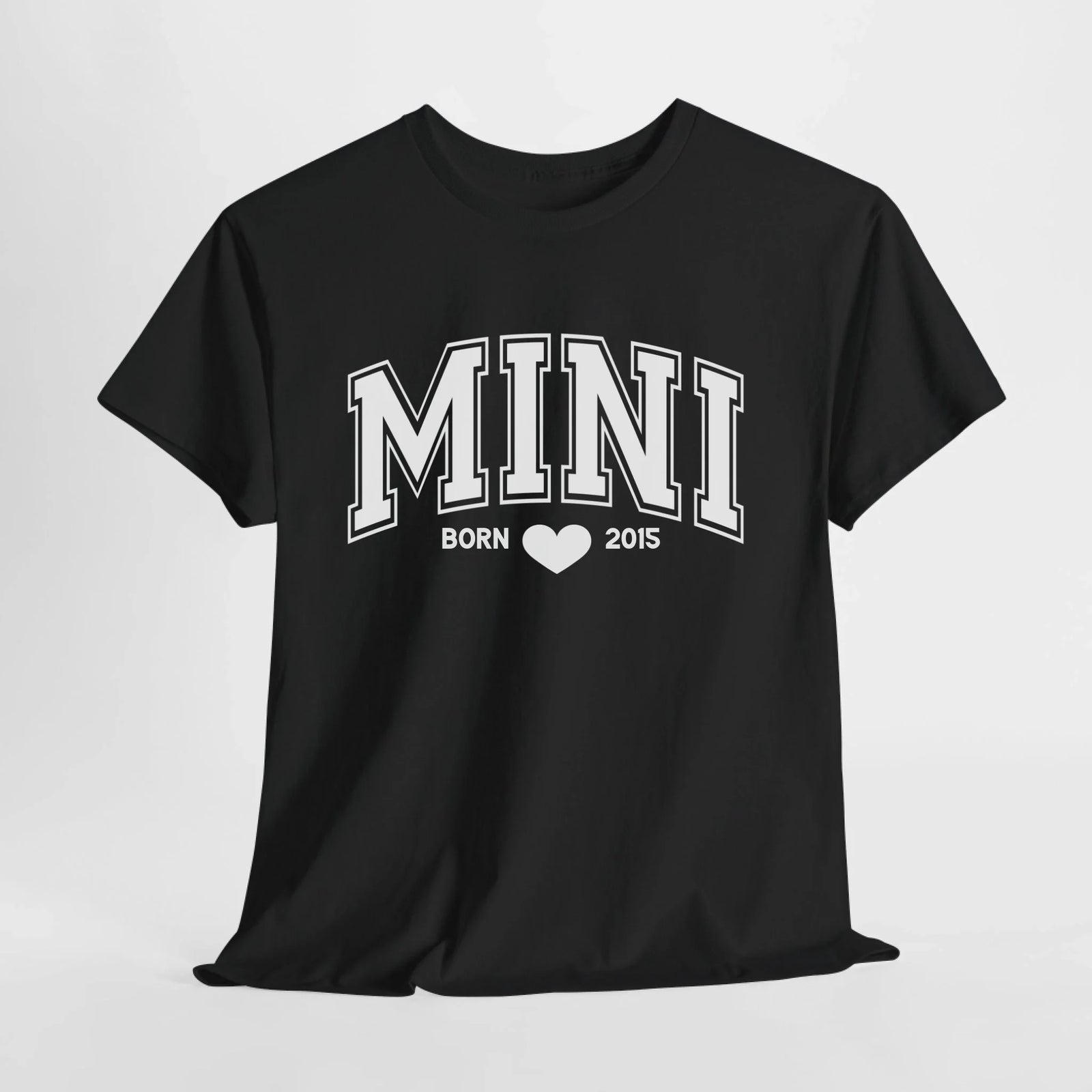 mamagibt T-Shirt Kinder Mama und Ich Weiß