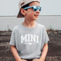 mamagibt T-Shirt Kinder Mama und Ich Weiß T-Shirt Kinder Mama und Ich Weiß Sport Grey