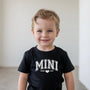 mamagibt T-Shirt Kinder Mama und Ich Weiß T-Shirt Kinder Mama und Ich Weiß Black