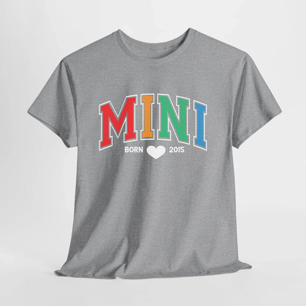 T-Shirt Kinder Mama und Ich Bunt