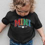 mamagibt T-Shirt Kinder Mama und Ich Bunt T-Shirt Kinder Mama und Ich Bunt Black