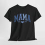mamagibt T-Shirt Mama und Ich Blau