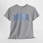 mamagibt T-Shirt Mama und Ich Blau