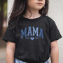 mamagibt T-Shirt Mama und Ich Blau T-Shirt Mama und ich Blau Black