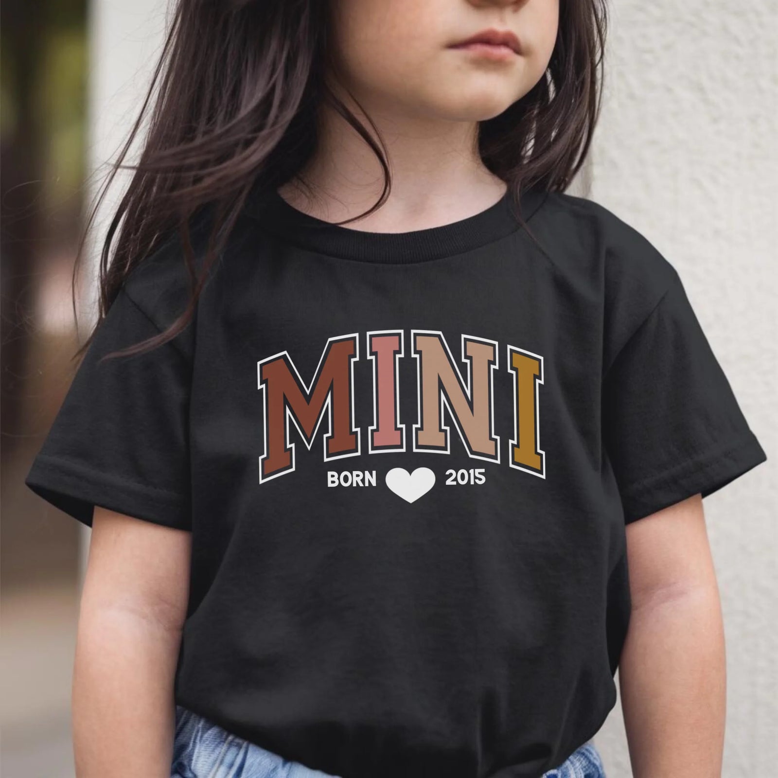 mamagibt T-Shirt Kinder Mama und Ich Oxford Dunes T-Shirt Kinder Mama und Ich Oxford Dunes Black