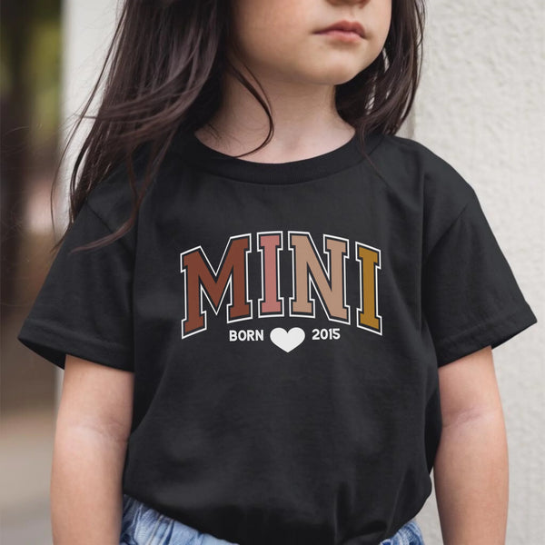 T-Shirt Kinder Mama und Ich Oxford Dunes