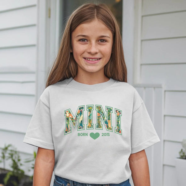 T-Shirt Kinder Mama und Ich Dschungel