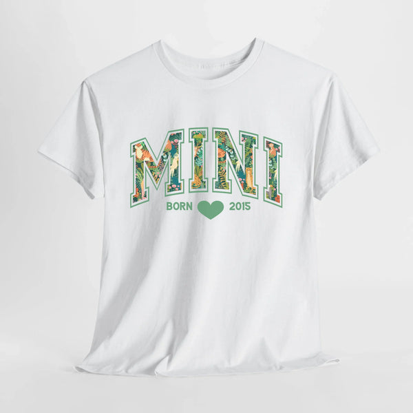 T-Shirt Kinder Mama und Ich Dschungel