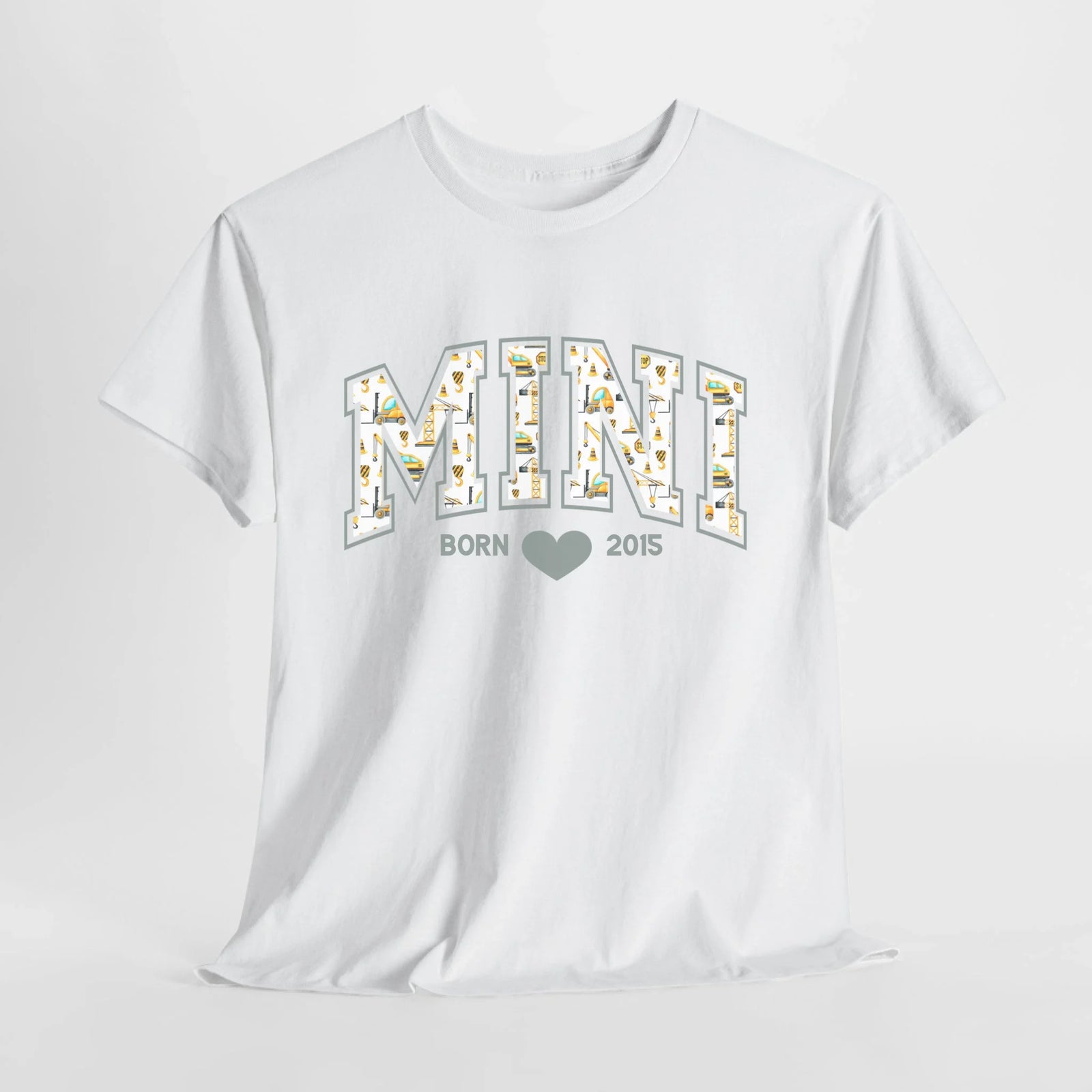 Printify T-Shirt Kinder Mama und Ich Bagger