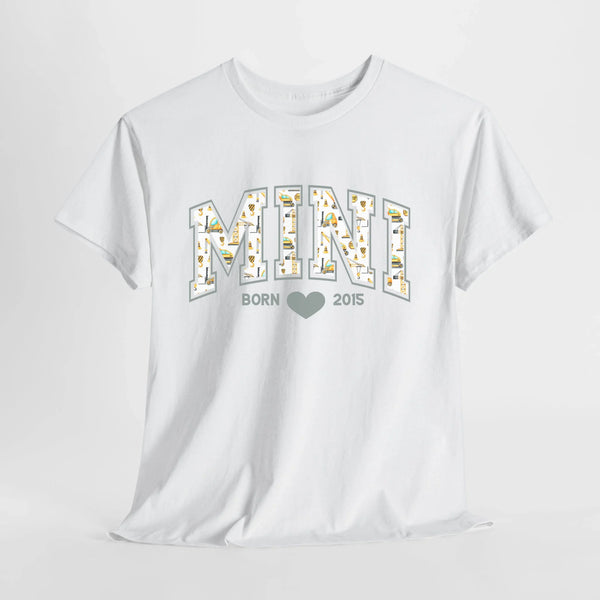 T-Shirt Kinder Mama und Ich Bagger
