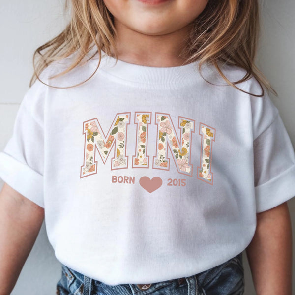 T-Shirt Kinder Mama und Ich Herbst