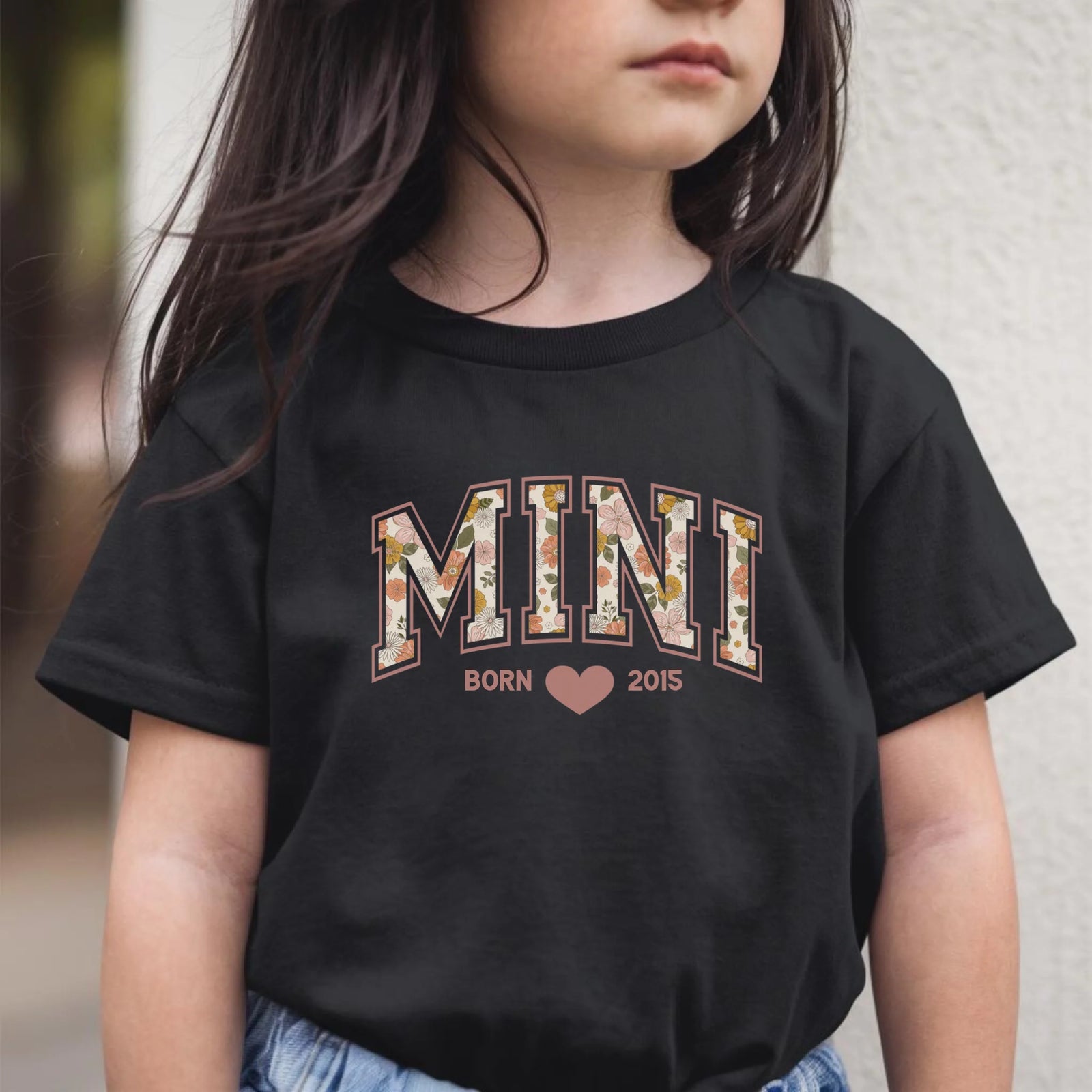 mamagibt T-Shirt Kinder Mama und Ich Herbst T-Shirt Kinder Mama und Ich Herbst Black