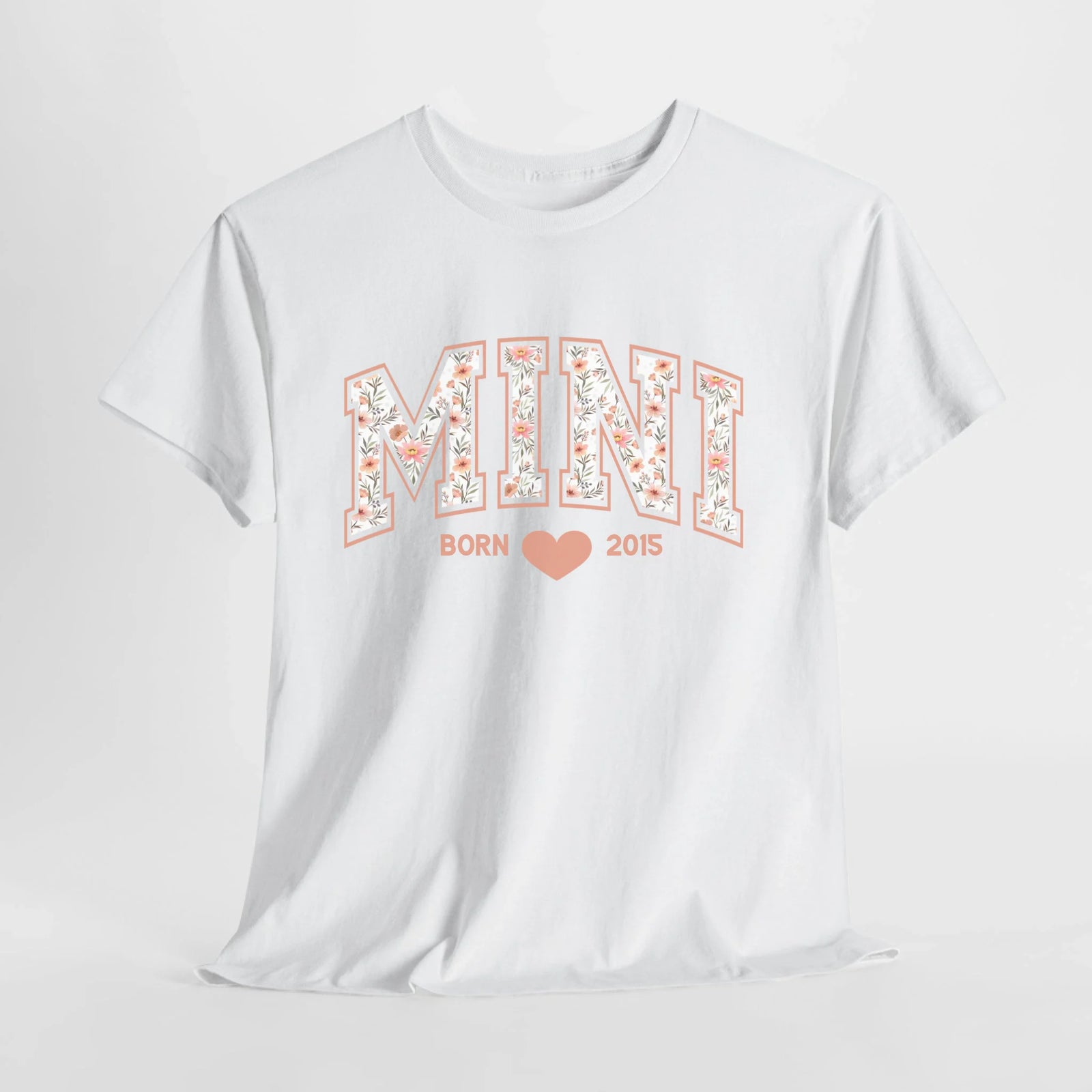 mamagibt T-Shirt Kinder Mama und Ich Blumen