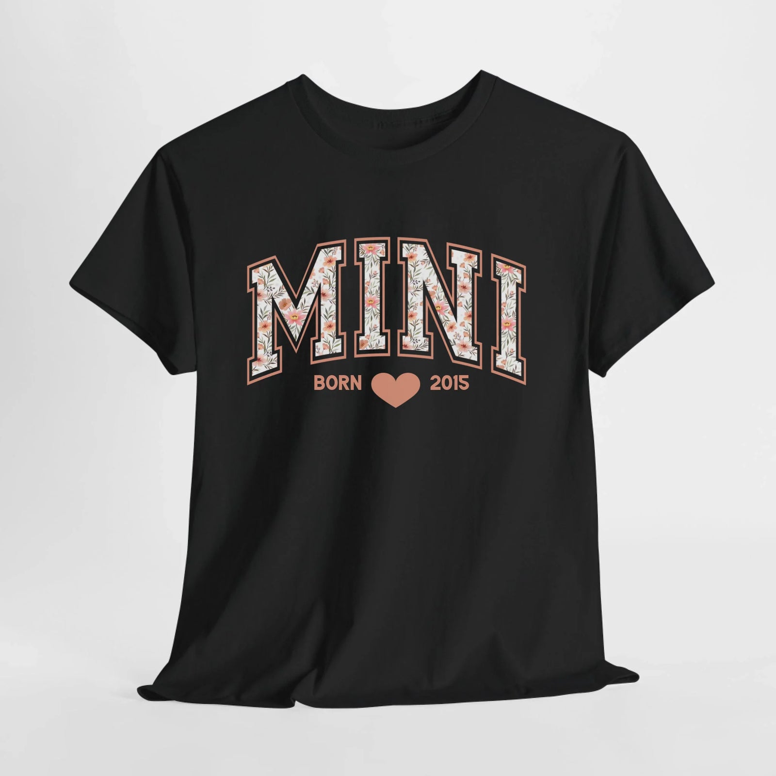 mamagibt T-Shirt Kinder Mama und Ich Blumen