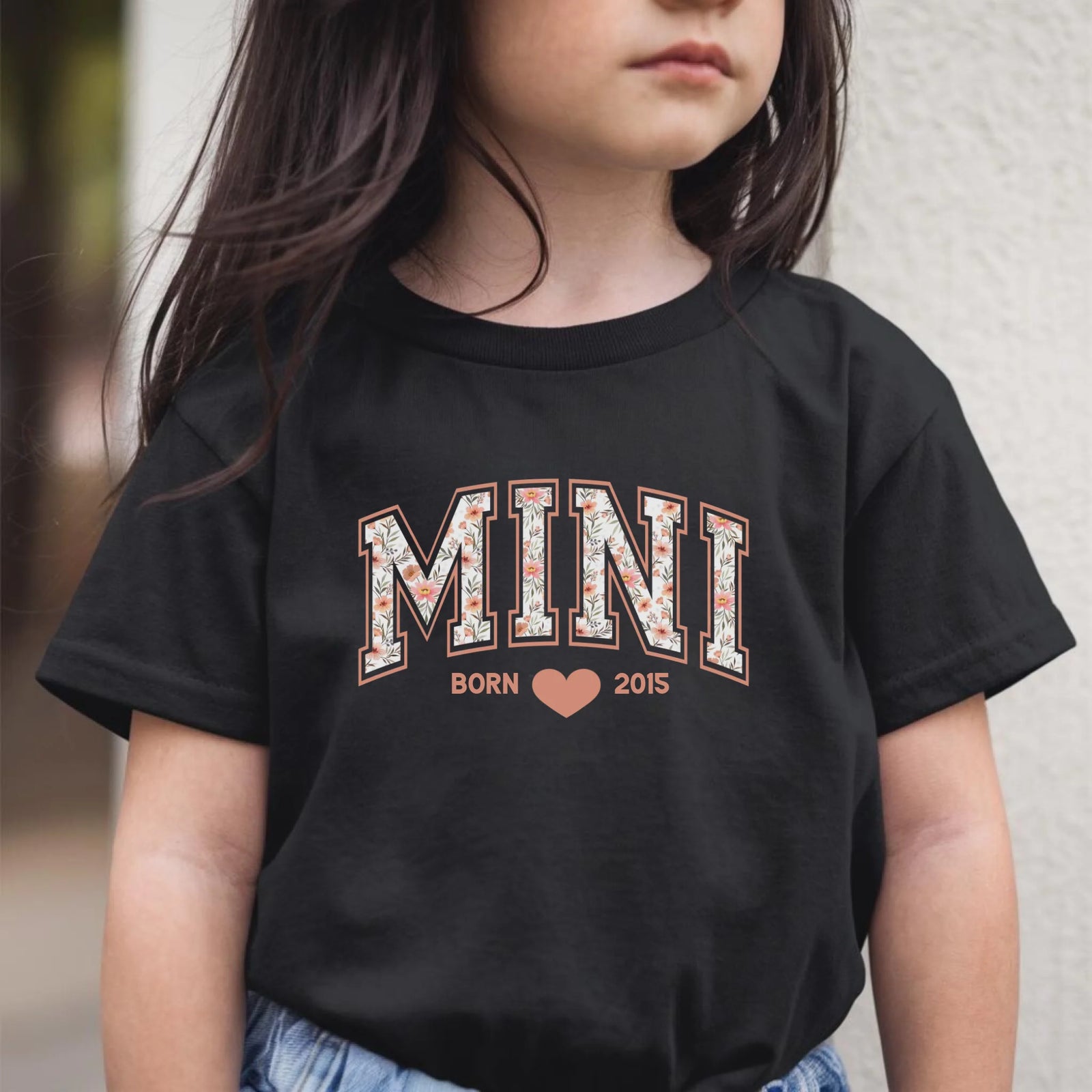 mamagibt T-Shirt Kinder Mama und Ich Blumen T-Shirt Kinder Mama und Ich Blumen