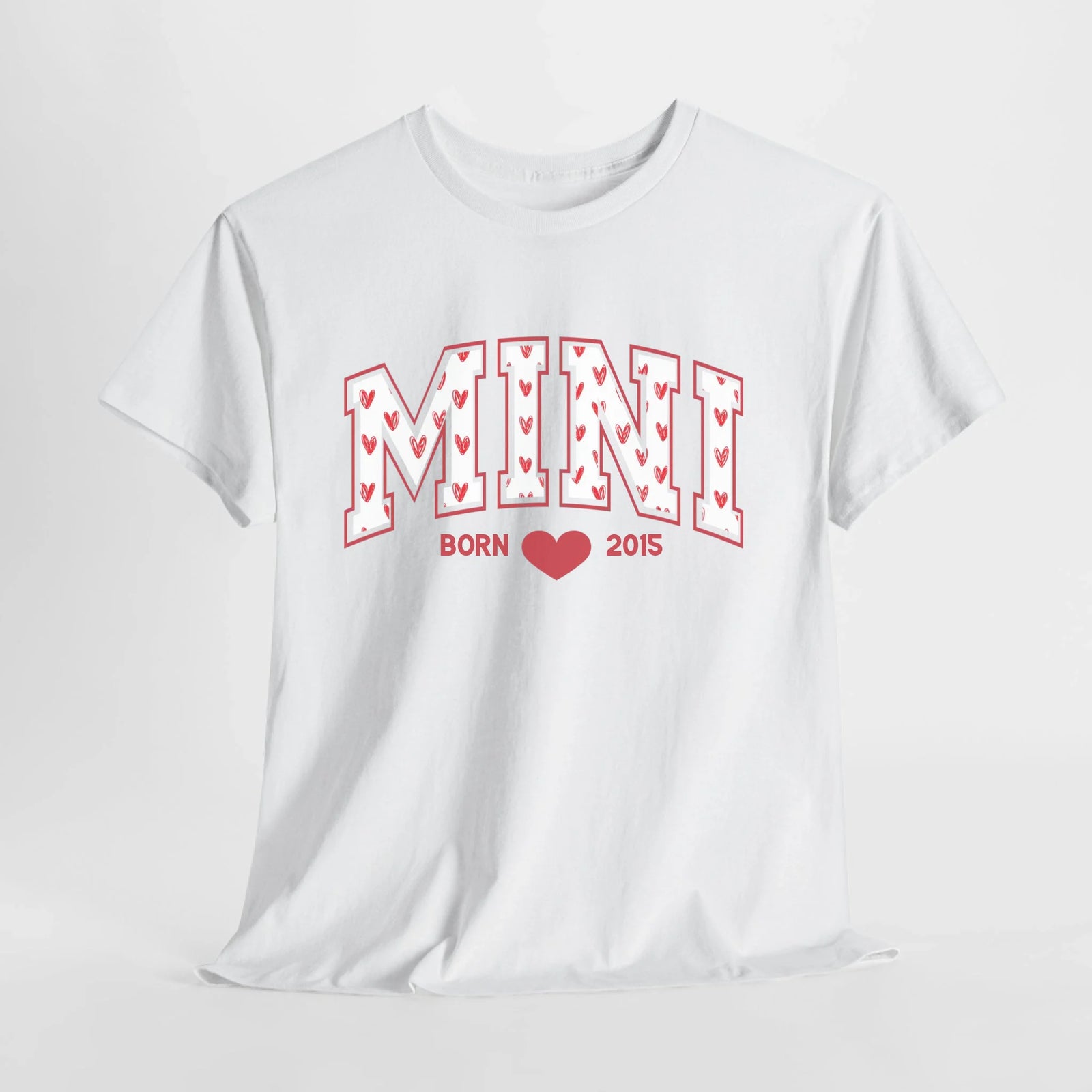 mamagibt T-Shirt Kinder Mama und Ich Herzchen