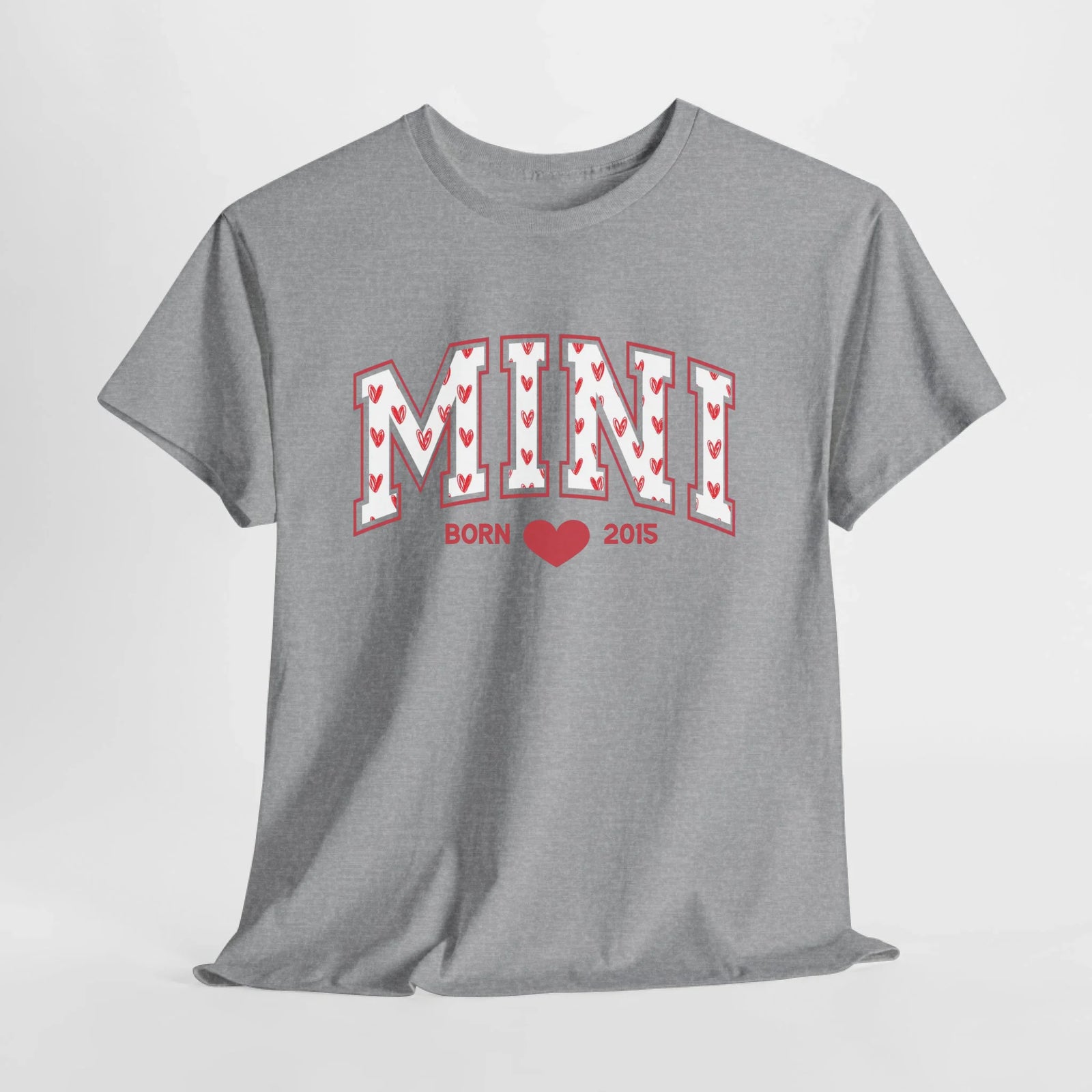 mamagibt T-Shirt Kinder Mama und Ich Herzchen
