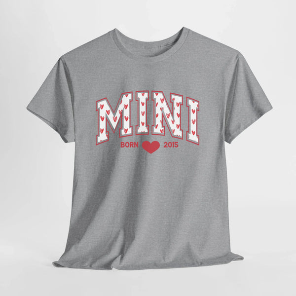T-Shirt Kinder Mama und Ich Herzchen