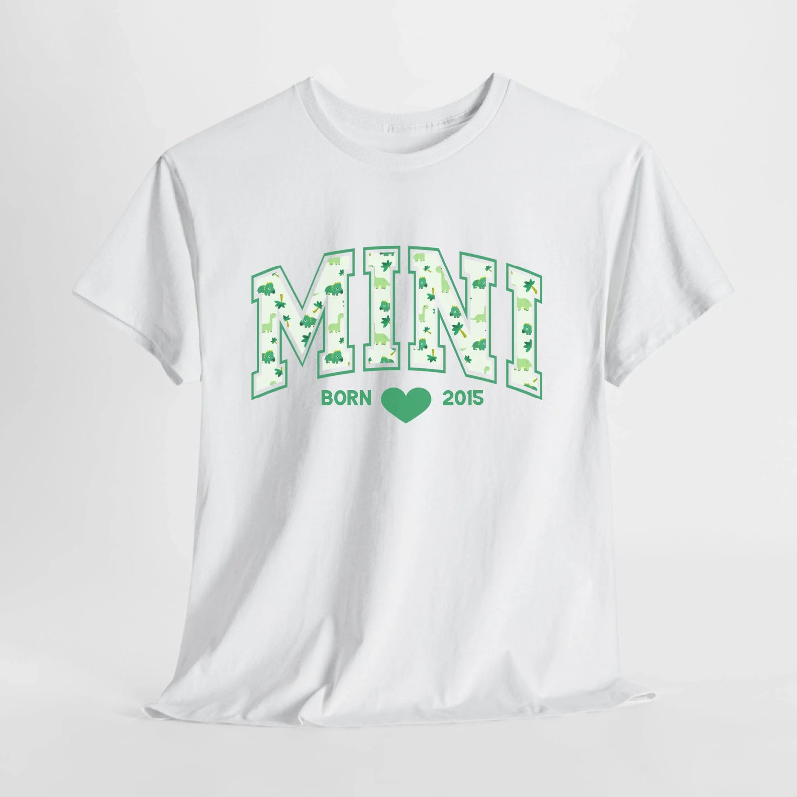 mamagibt T-Shirt Kinder Mama und Ich Dinosaurier