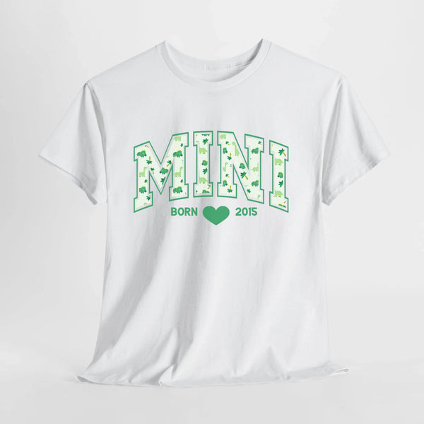 T-Shirt Kinder Mama und Ich Dinosaurier