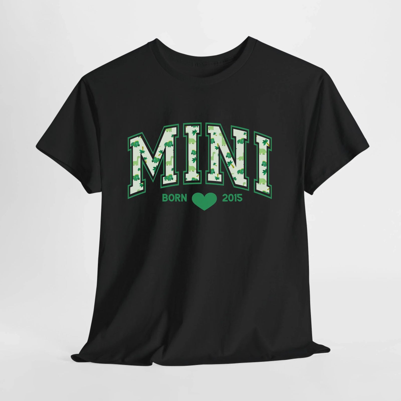 mamagibt T-Shirt Kinder Mama und Ich Dinosaurier
