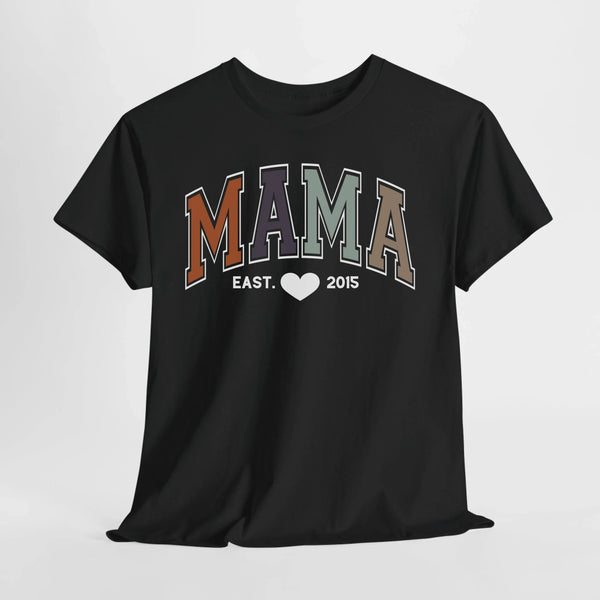 T-Shirt Mama und Mini Brooklyn Earth