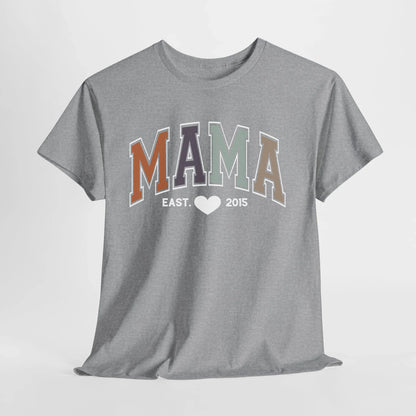 mamagibt T-Shirt Mama und Mini Brooklyn Earth