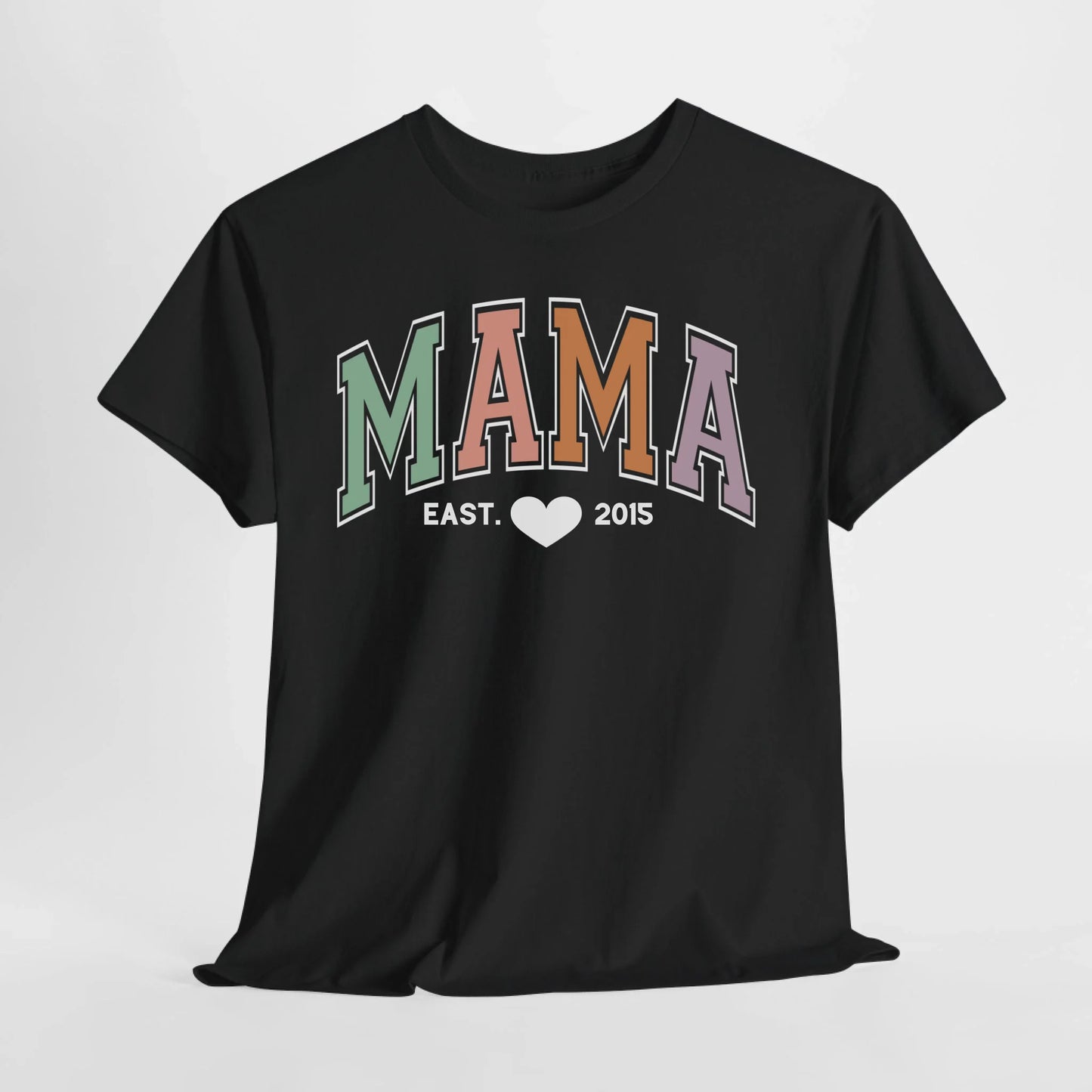 mamagibt T-Shirt Mama und Mini Aspen Sky