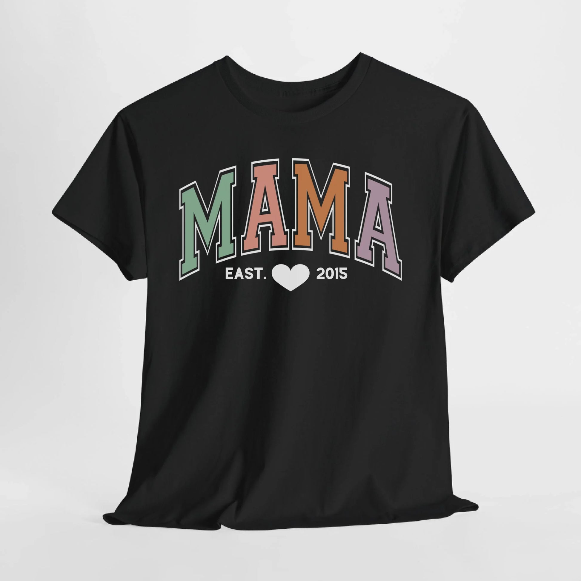 mamagibt T-Shirt Mama und Mini Aspen Sky