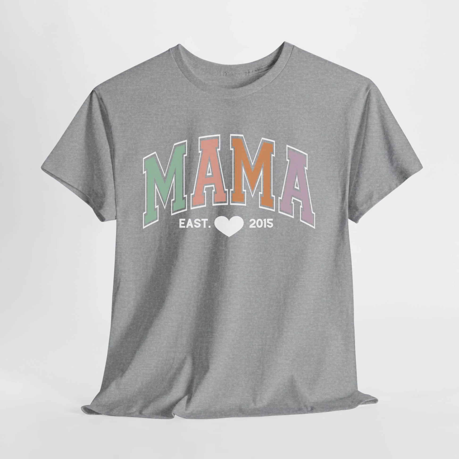 mamagibt T-Shirt Mama und Mini Aspen Sky