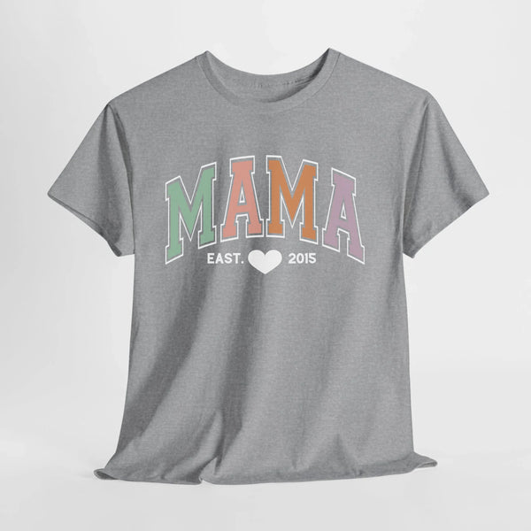 T-Shirt Mama und Mini Aspen Sky