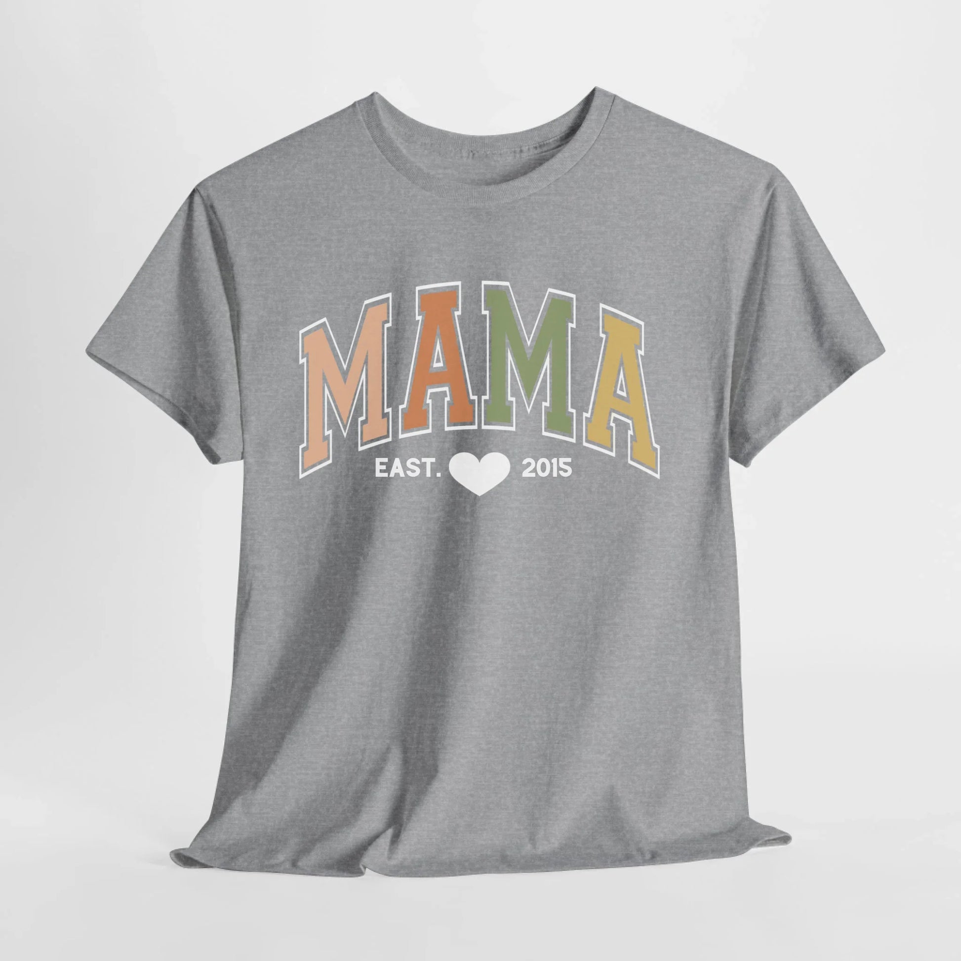 mamagibt T-Shirt Mama und Mini Napa Earth