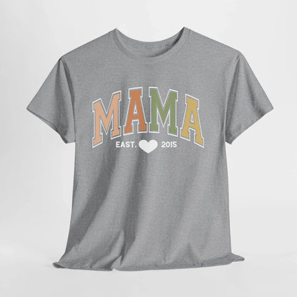 mamagibt T-Shirt Mama und Mini Napa Earth
