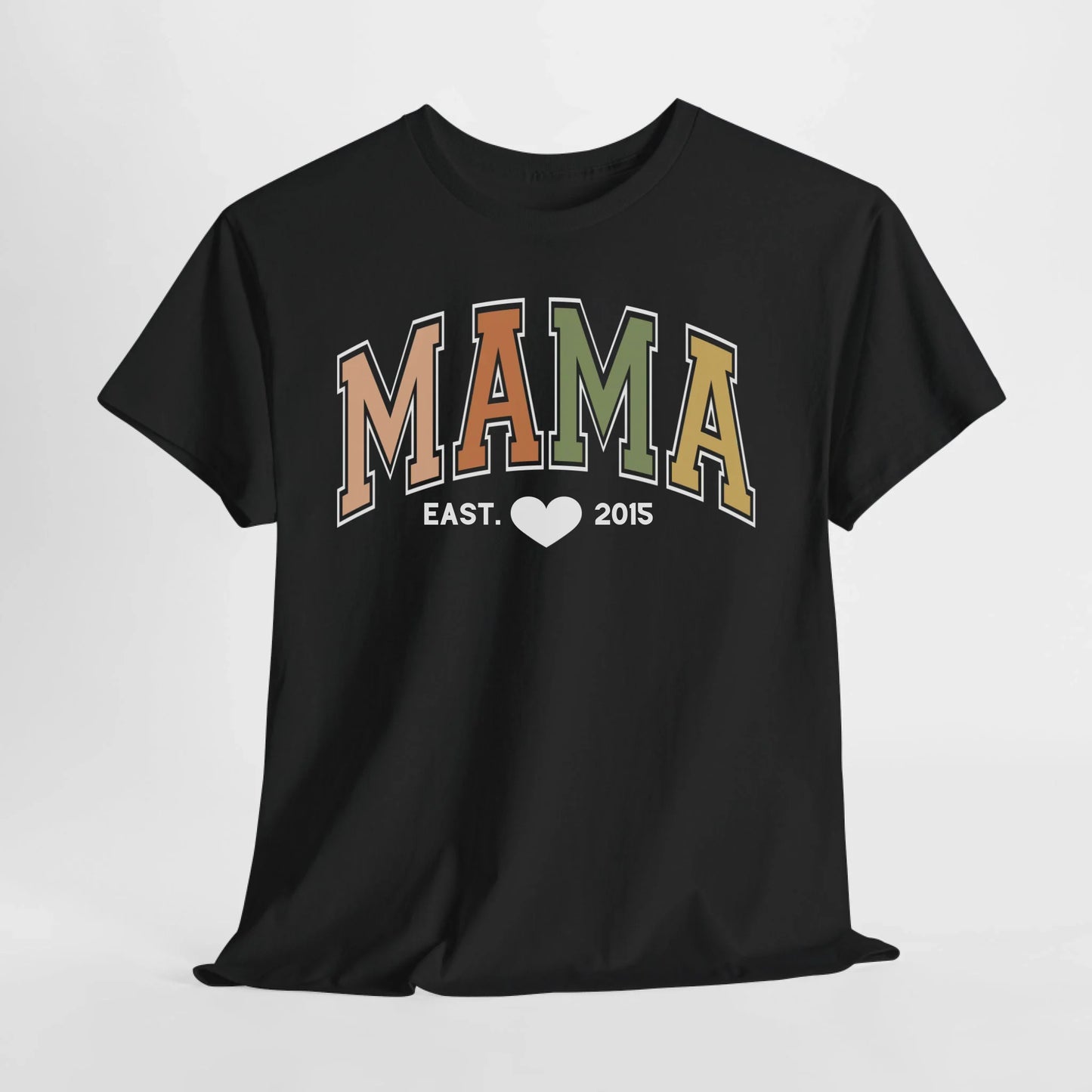 mamagibt T-Shirt Mama und Mini Napa Earth