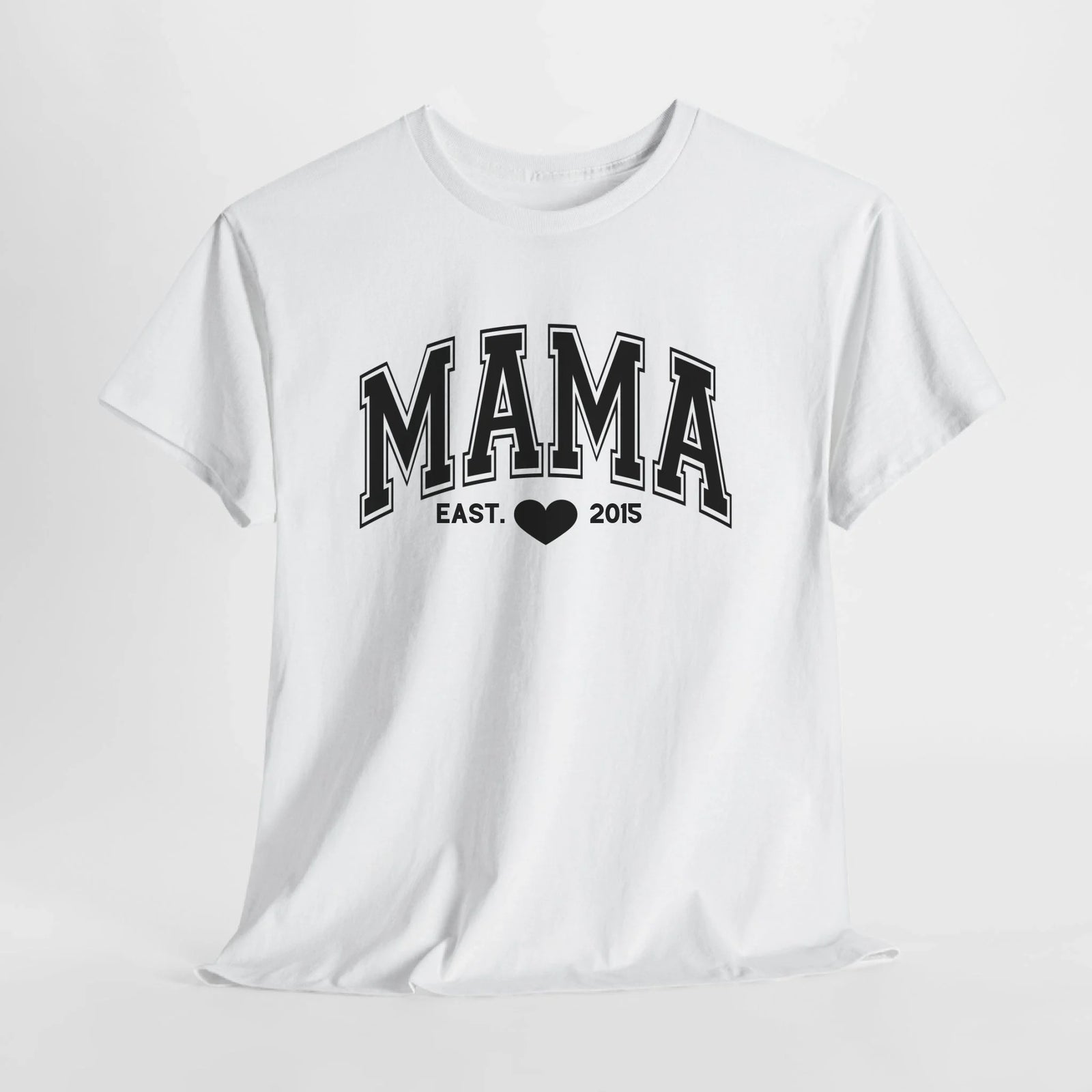 mamagibt T-Shirt Mama und Mini Schwarz