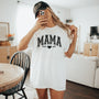 mamagibt T-Shirt Mama und Mini Schwarz T-Shirt Mama und Mini Schwarz White