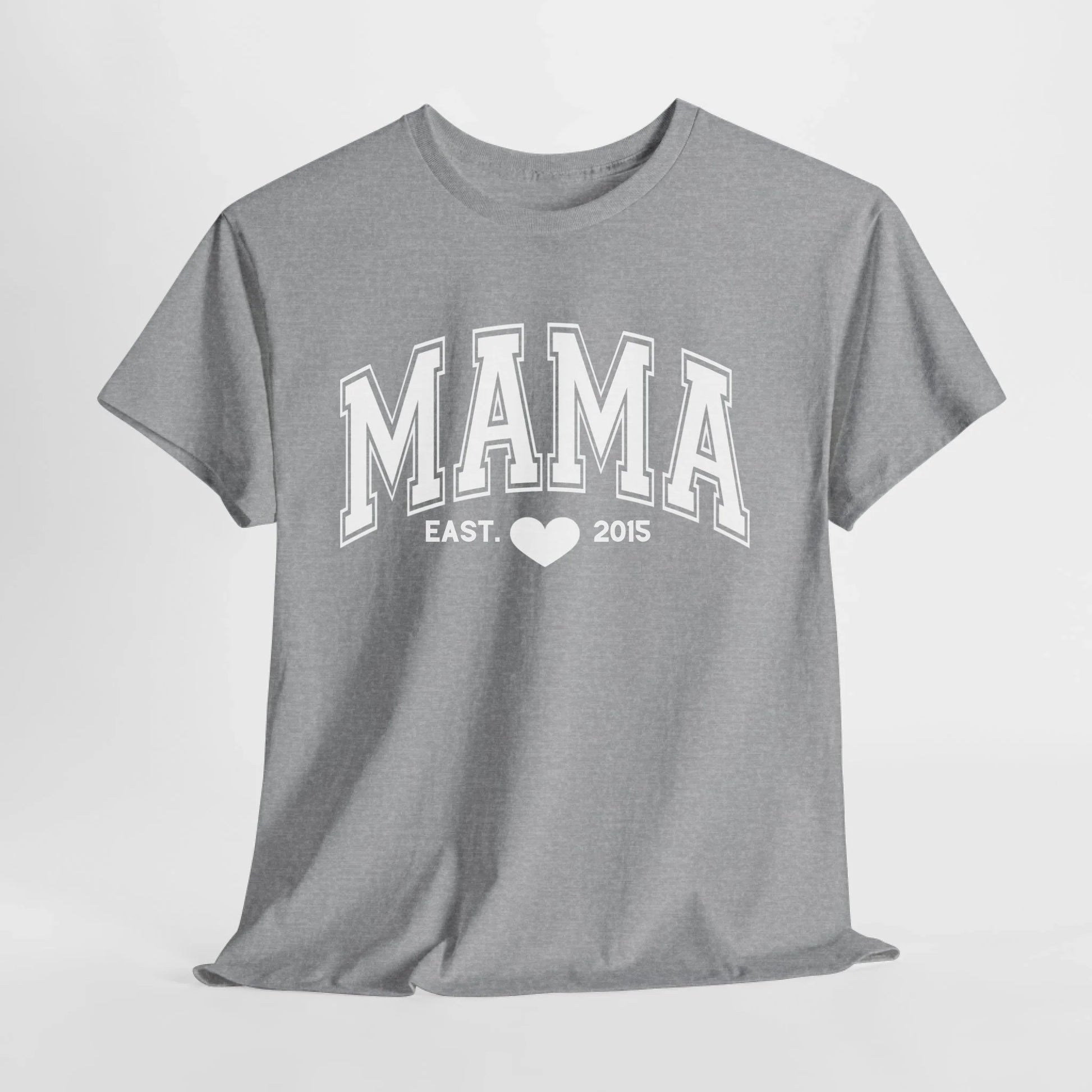 mamagibt T-Shirt für Mama und Mini Weiß