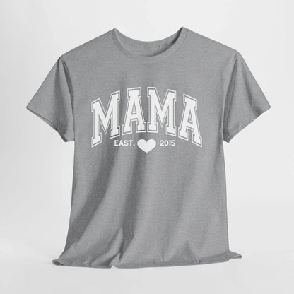 mamagibt T-Shirt für Mama und Mini Weiß