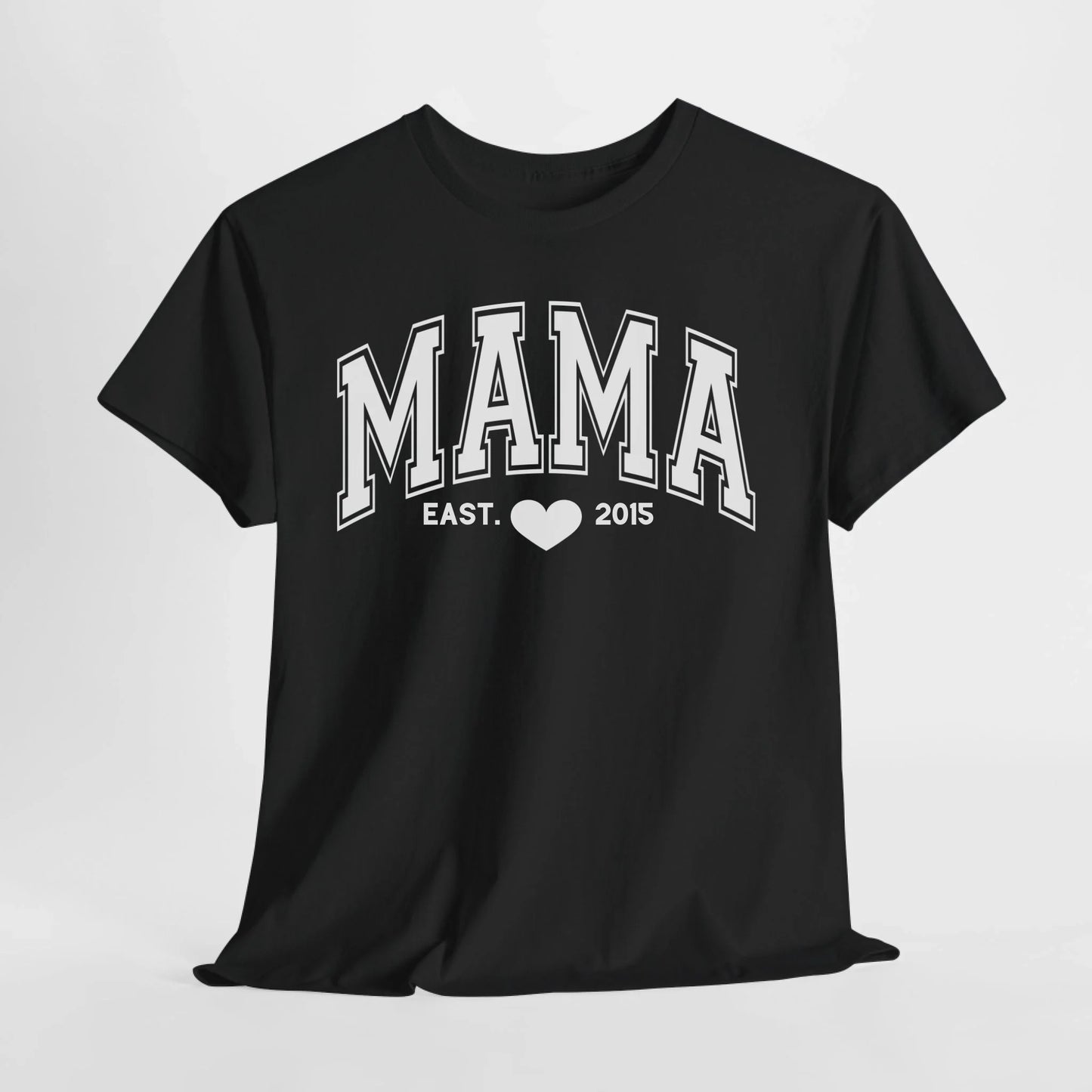 mamagibt T-Shirt für Mama und Mini Weiß