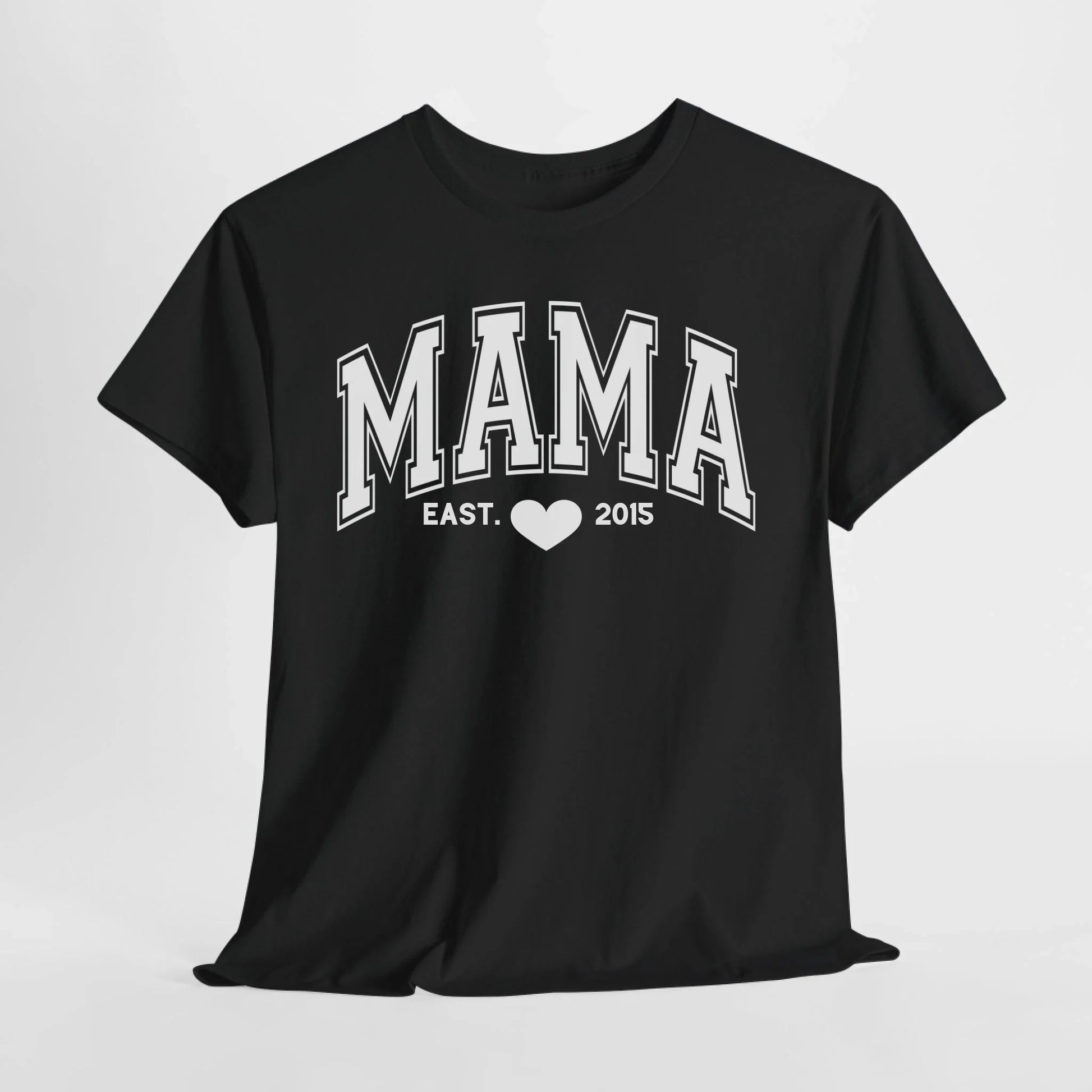 mamagibt T-Shirt für Mama und Mini Weiß