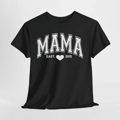 mamagibt T-Shirt für Mama und Mini Weiß